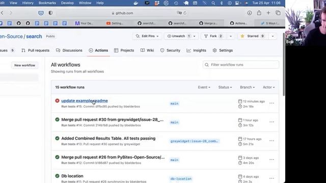 Automatically test your code against multiple OSs using tox + GitHub actions смотреть онлайн