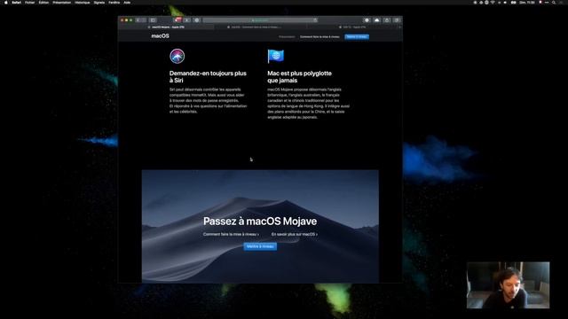 macOS Mojave, le nouveau système d'exploitation pour votre Mac en 2018 смотреть онлайн