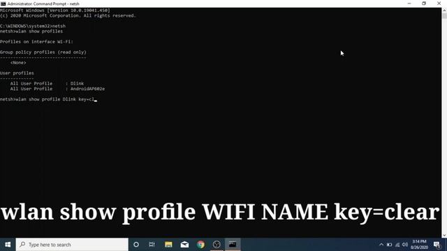 How To Find Wifi Password | 2 Easy Methods To Find Wifi Password On Windows Xp/7/8 And 10 | смотреть онлайн