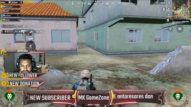 PlayerUnknown's Battlegrounds Mobile Rush Gameplay Live WITH MK GameZone update 0.17.0 смотреть онлайн
