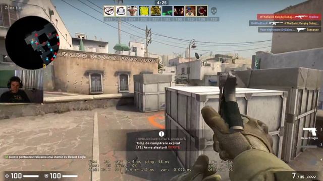 CSGO DIN PAT смотреть онлайн