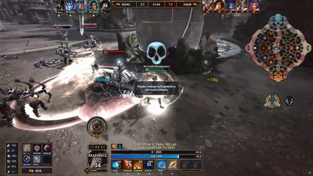 Bellona Smite - Gameplay Español - PC 2024 (No Commentary) Full Game [4K 60FPS] Walkthrough смотреть онлайн