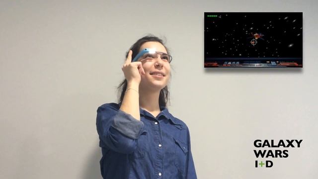 Google Glass: Galaxy Wars I+D смотреть онлайн