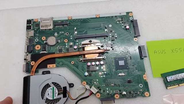 1a parte: Tutorial riparazione chip bios ASUS X55A смотреть онлайн