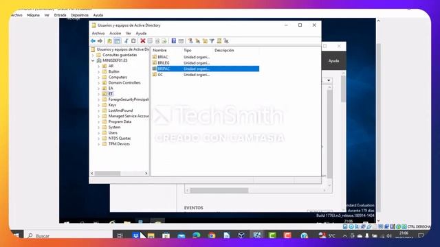 Práctica 3 Windows Active Directory смотреть онлайн