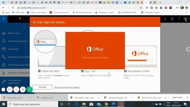 INSTALAR OFFICE 365 NO PC смотреть онлайн