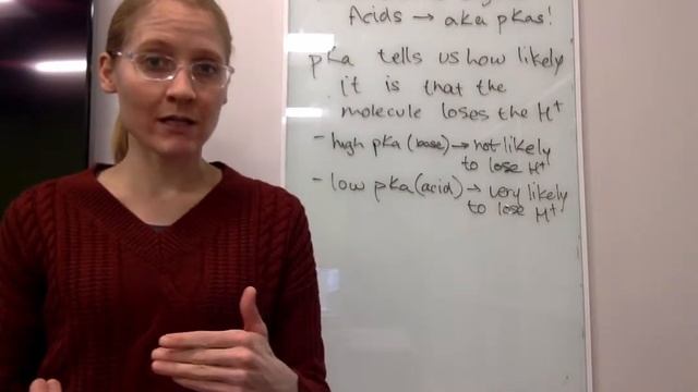 Explanation of Organic Acids-- pKa Tutorial смотреть онлайн