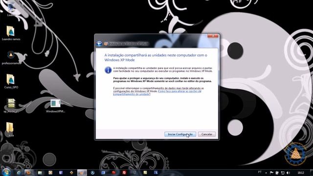 Windows XP Mode Como executar softwares antigos no Windows 7 смотреть онлайн