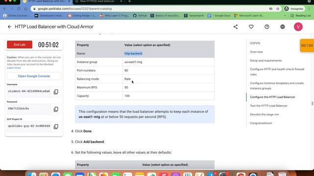 HTTP Load Balancer with Cloud Armor || Qwiklabs || GSP215 смотреть онлайн