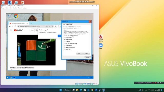 My windows 10 build 1803 has bsod using notmyfault part 1 смотреть онлайн