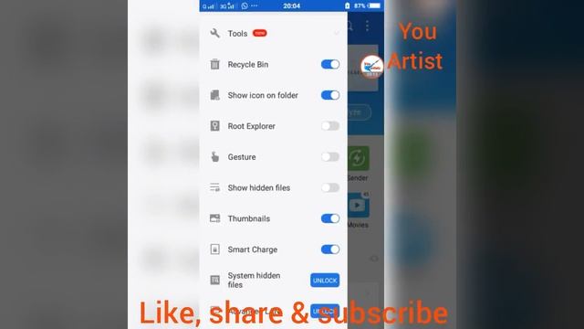 All in one Application for mobile phone /ES File explorer 2018_You Artist смотреть онлайн