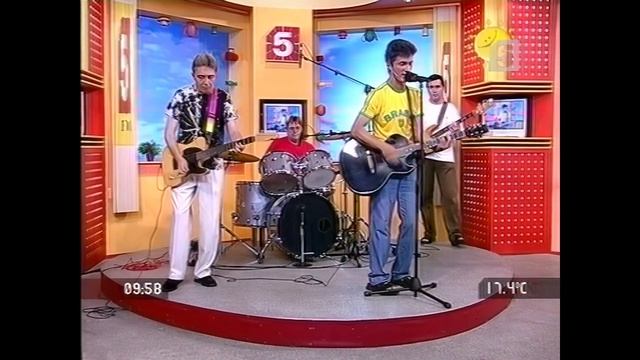 2005. Разные Люди – Утренняя гимнастика, Владимир Высоцкий (СПб, 5 канал) [AI HD] смотреть онлайн