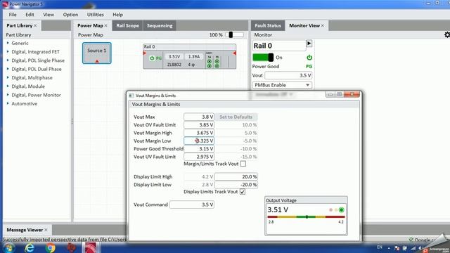 LGA80D Trim Vout on the fly from 0.6 to 3.5V смотреть онлайн