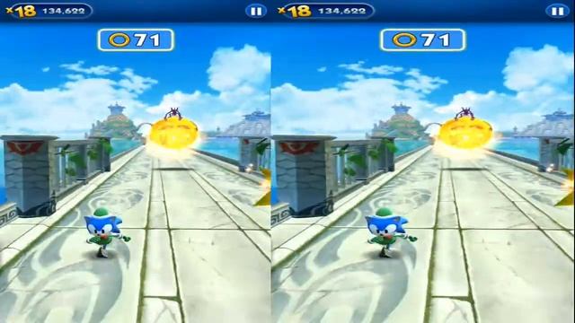 Sonic Dash - Elf Classic Sonic Unlocked - Android Gameplay 2020 смотреть онлайн