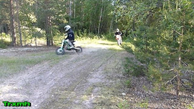 YCF 150 Pit Bike & Beta RR300 Summer Fun Ride смотреть онлайн