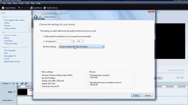 How To Make Your Videos In HD Using Windows Movie Maker!!! смотреть онлайн