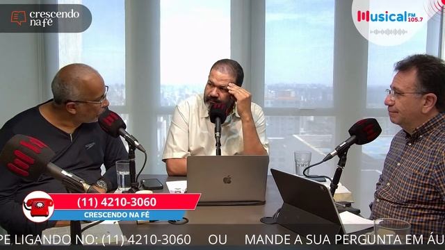 Crescendo na Fé - 01/04/2024 смотреть онлайн