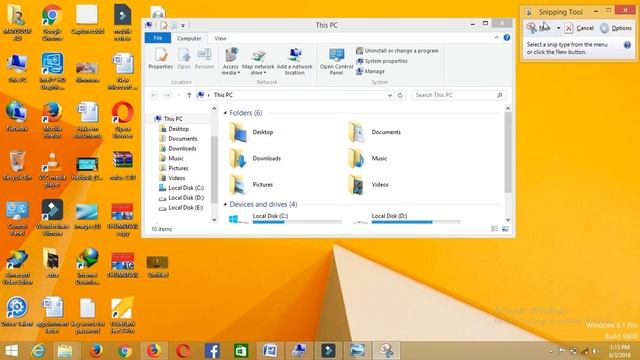 How to use snipping tool in windows 10 смотреть онлайн