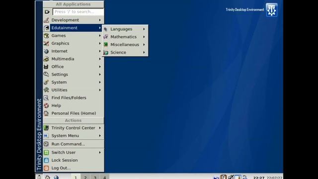 Lion Linux 2 1 Trinity 32 bits смотреть онлайн