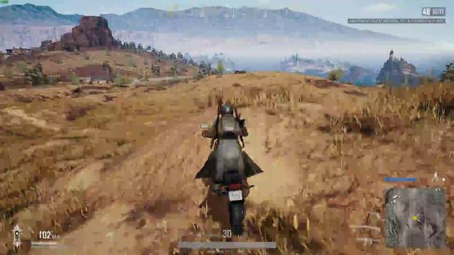 PLAYERUNKNOWN'S BATTLEGROUNDS: Single kill | Снято с помощью GeForce смотреть онлайн