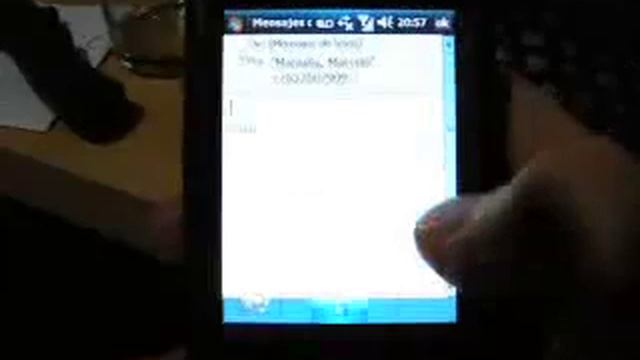 Qtek S200 con Windows Mobile 6 1 смотреть онлайн
