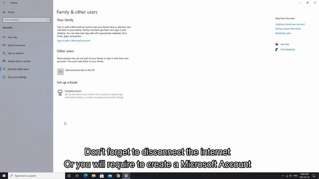 How to Create a New User in Windows 10 Tech Help 425 смотреть онлайн