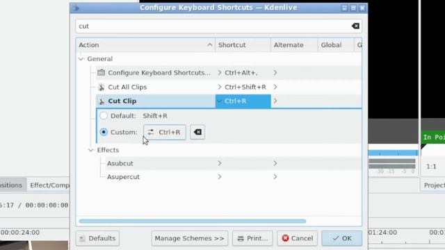How To Configure Your Own Kdenlive Shortcuts смотреть онлайн
