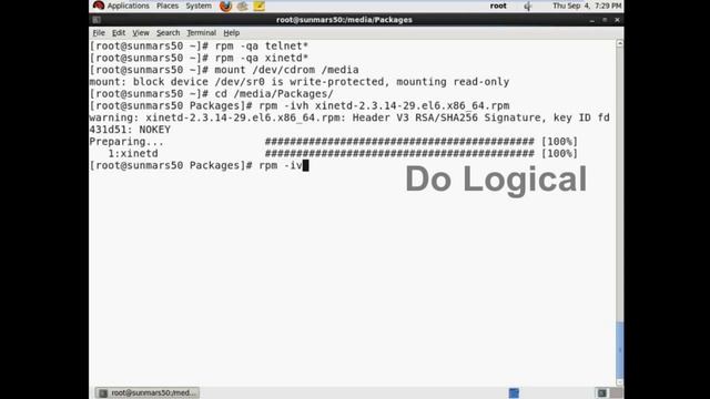 Configuring Network services & Installation and Configuring | telnet & rhs ssh and FTP| Part 1 смотреть онлайн