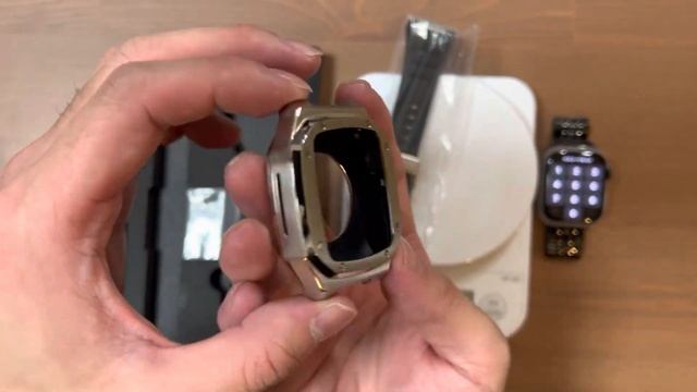【必見】 Apple Watchが高級時計に！！ケースと文字盤でRolexやオーデマピゲになる！！重量感も最高！！ смотреть онлайн
