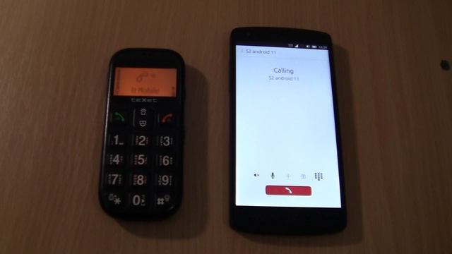 Incoming call&Outgoing call at the Same Time Texet 111+Nexus 5 Ubuntu touch смотреть онлайн