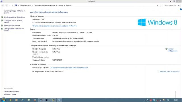 Ver la contraseña de nuestro WiFi del Windows 8.1, Windows 8 смотреть онлайн