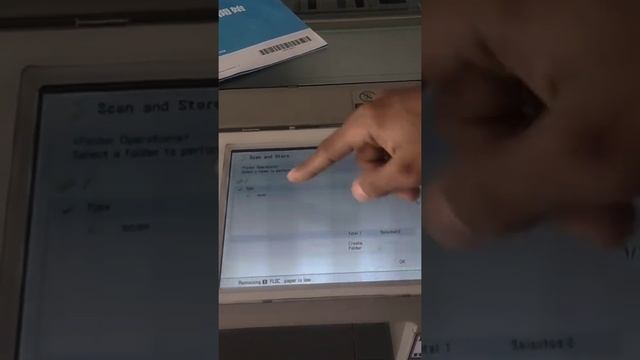 CARA SCAN DOKUMEN/FOTO MENGGUNAKAN MESIN FOTOCOPY CANON IRA 4251/5251i