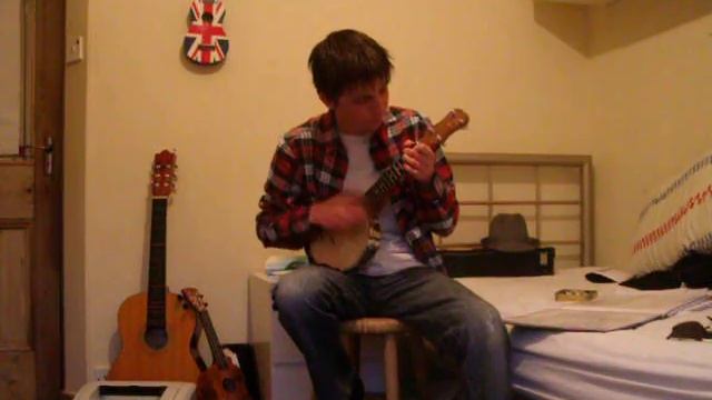 When I'm Cleaning Windows - George Formby Cover смотреть онлайн