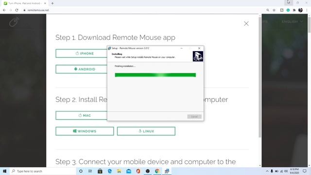 How To Use Mobile Phone As Wireless Mouse And Keyboard смотреть онлайн