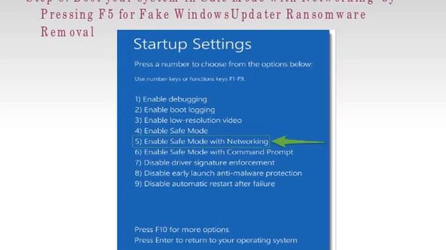 Tips To Uninstall Fake WindowsUpdater Ransomware From Win (7/8/10) смотреть онлайн