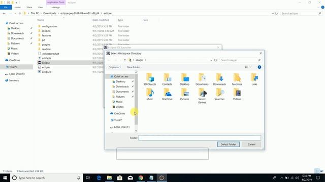 How to install Eclipse in windows 10 смотреть онлайн