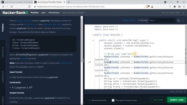 java currency formater| Hackerrank solution| Technology the killer смотреть онлайн