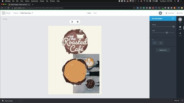 How To Use Adobe Spark To Design A Logo смотреть онлайн