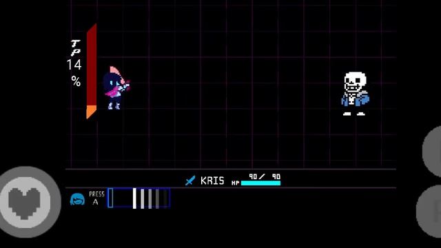 Deltarune sans fight смотреть онлайн