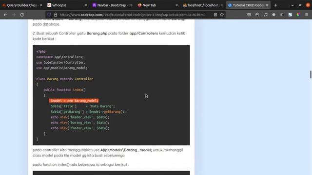NGABRING CODEIGNITER! смотреть онлайн