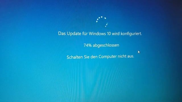 Windows Update Fehler[ 0xC1900101] смотреть онлайн