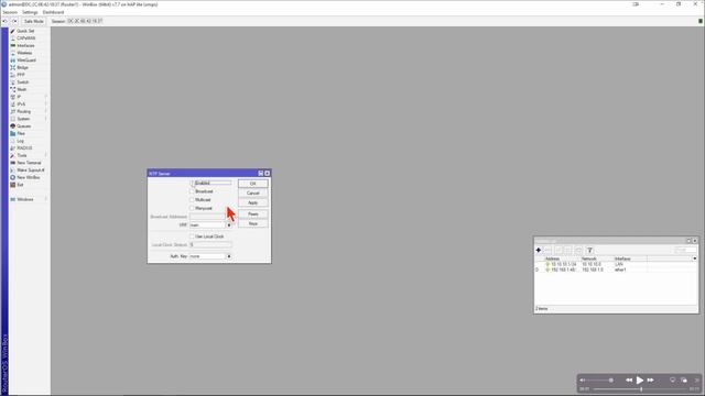 23T15 Serwer NTP w 5 min. [Konfiguracja Mikrotik] смотреть онлайн