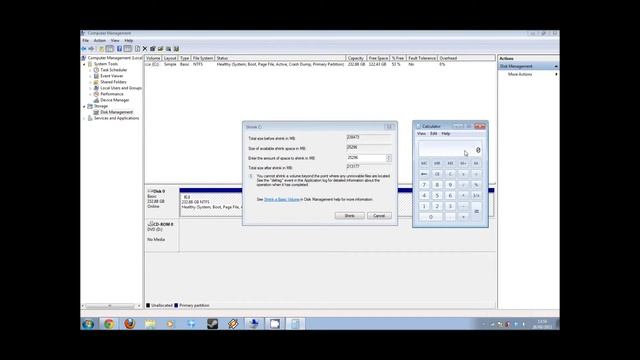 TTG: How to partition a hard drive on Windows 7 смотреть онлайн