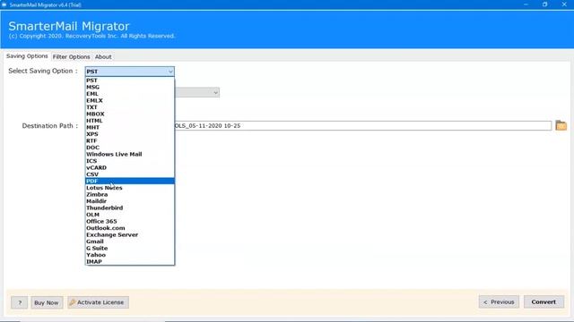 Batch Save SmarterMail to PDF File within few clicks follow Step by Step Guide смотреть онлайн