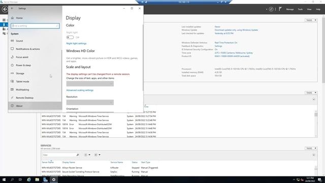 Ep 2 | Creating Domain|AD users and computer| Windows server 2019 | Home Lab | IT Entry level смотреть онлайн