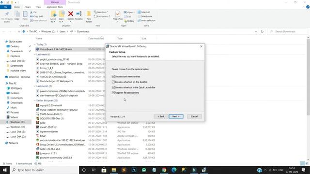 Install Virtualbox On Windows 10 || Hindi || смотреть онлайн