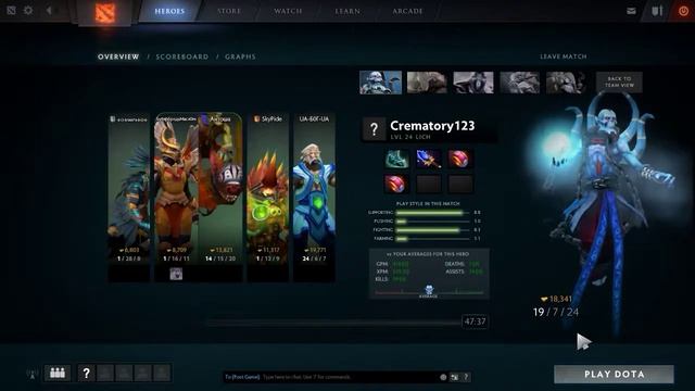 I play dota смотреть онлайн