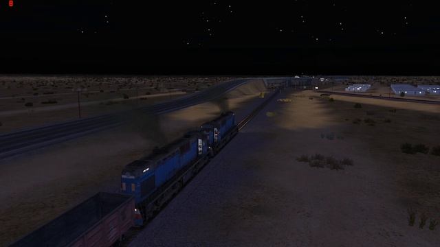 Trainz Simulator 12 Карта Мохаве часть 4 смотреть онлайн