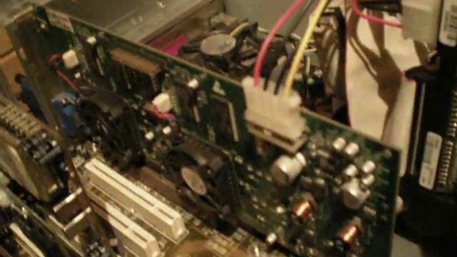 Placa Mobo fallando AGP en Voodoo 5.avi смотреть онлайн
