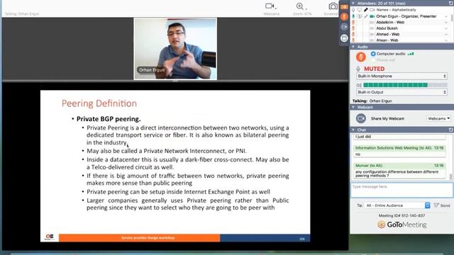 Public and Private Settlement Free BGP Peering смотреть онлайн